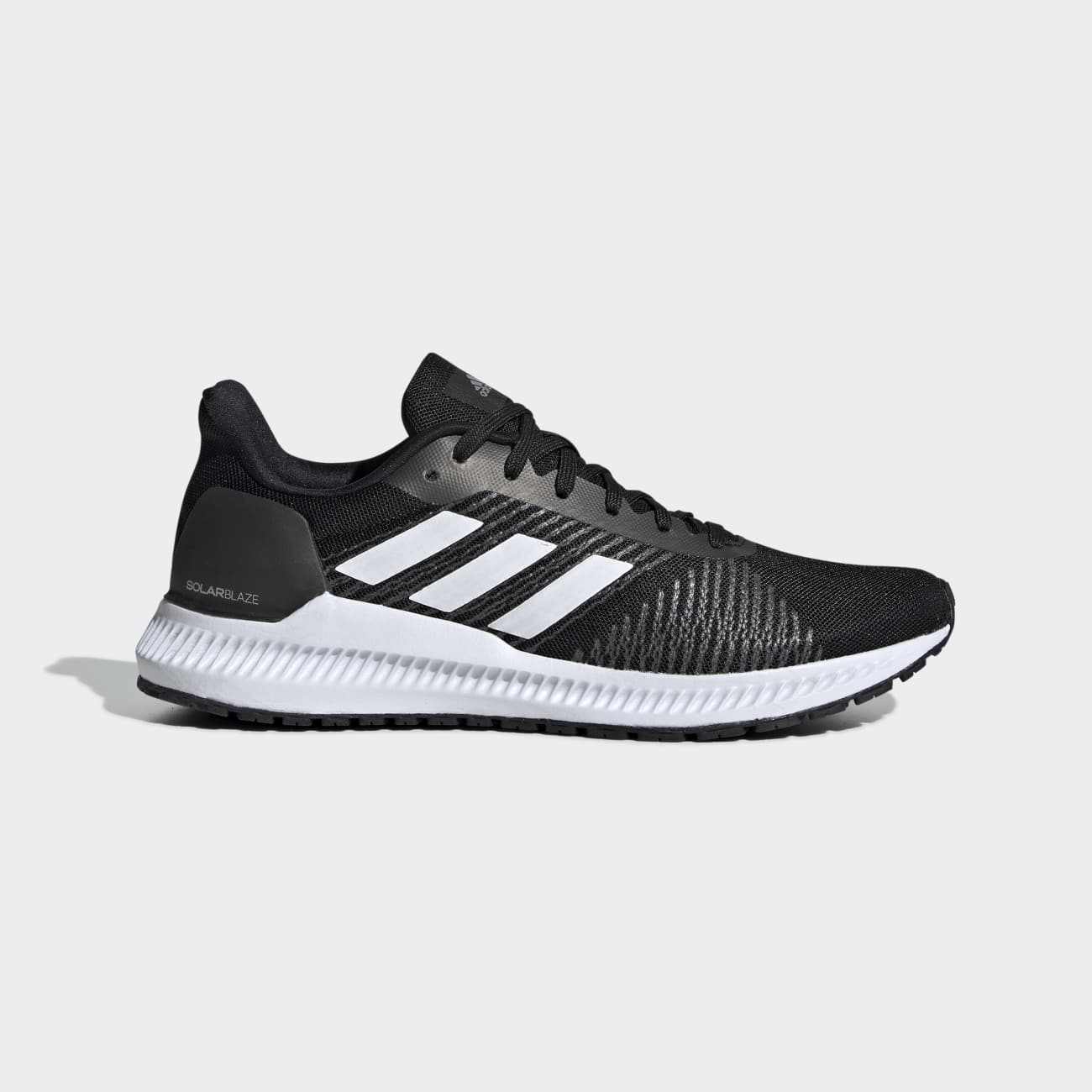 Adidas Solar Blaze Női Futócipő - Fekete [D72005]